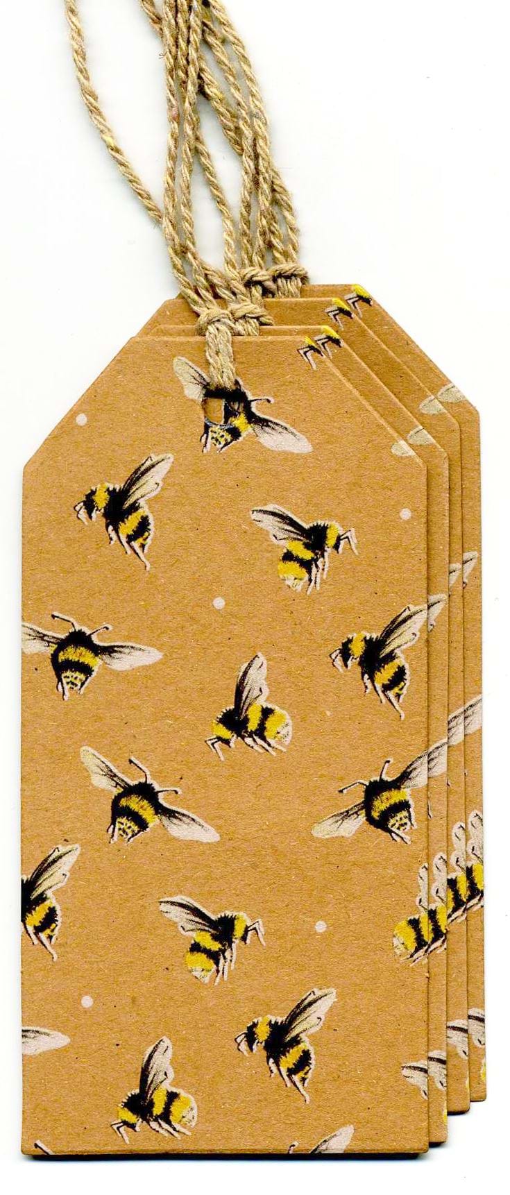 Bees Luxury Gift Tags (4)
