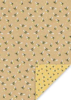 Bees Wrapping Paper