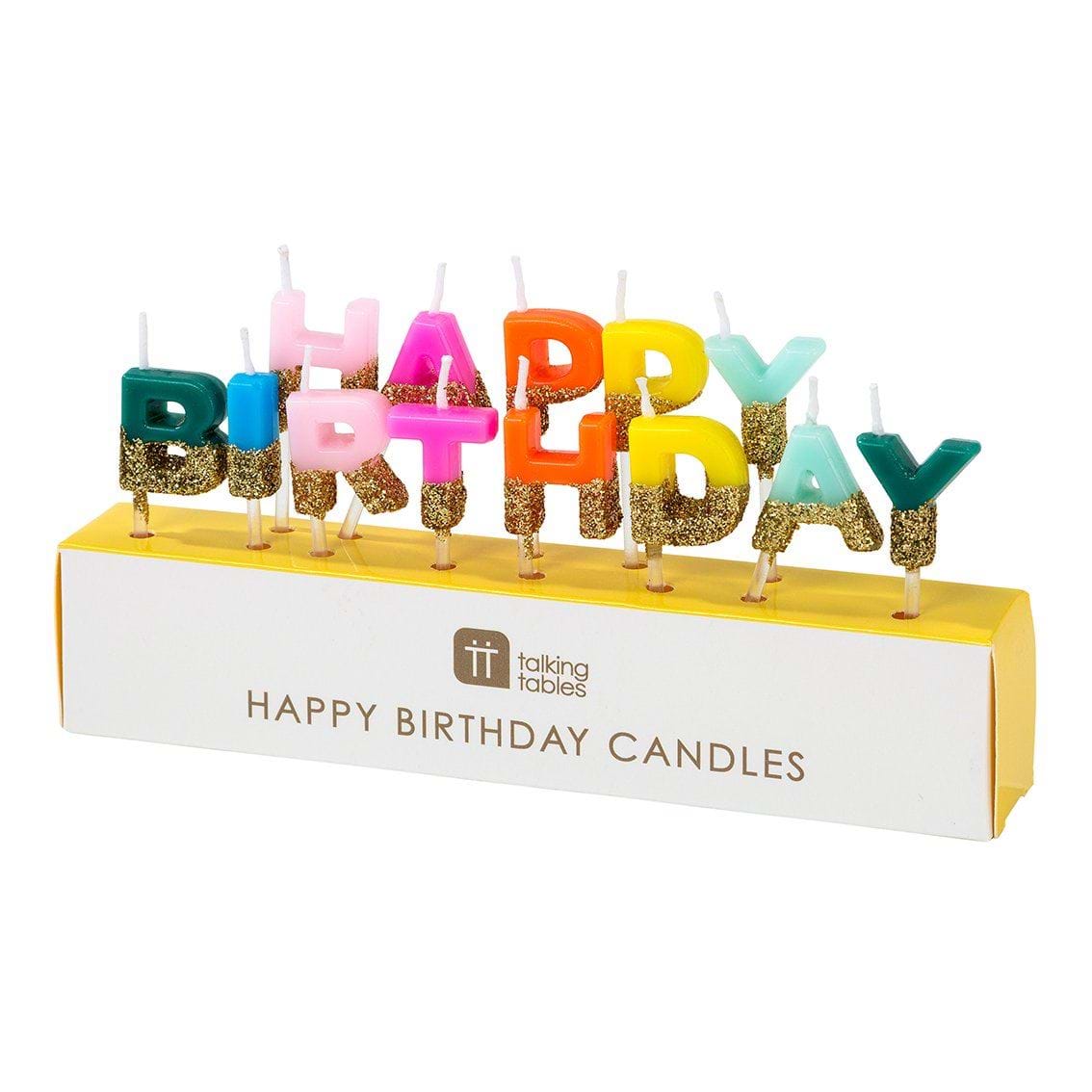 Happy Birthday Candles