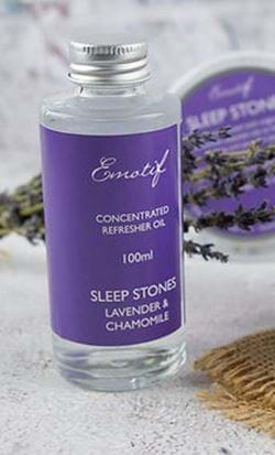 Sleep Stones Refresher Oil Lavender & Chamomile 100ml