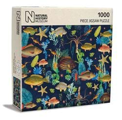 1000 Piece Jigsaw Puzzle - Array of Marine Life