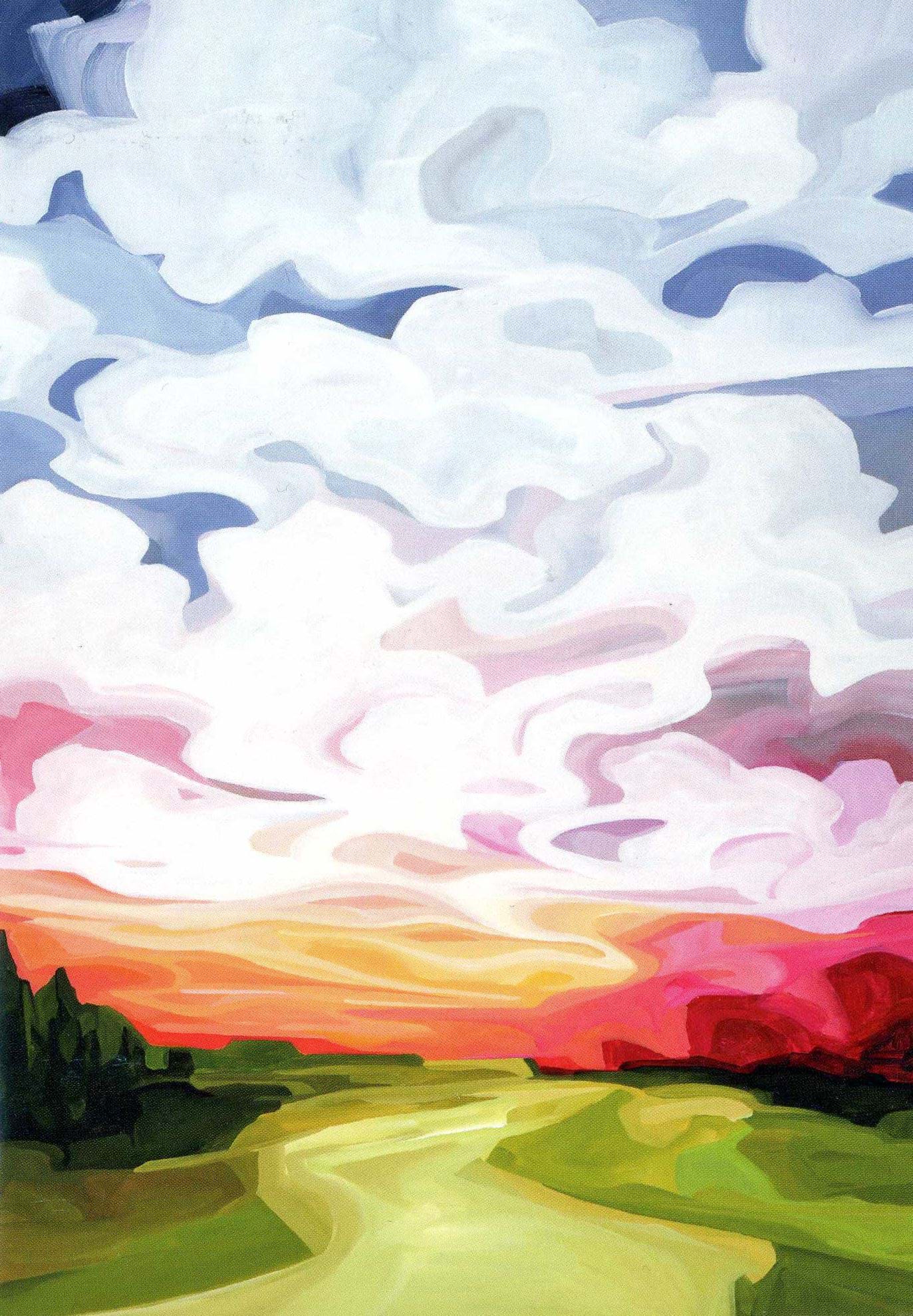 Dawning Greeting Card