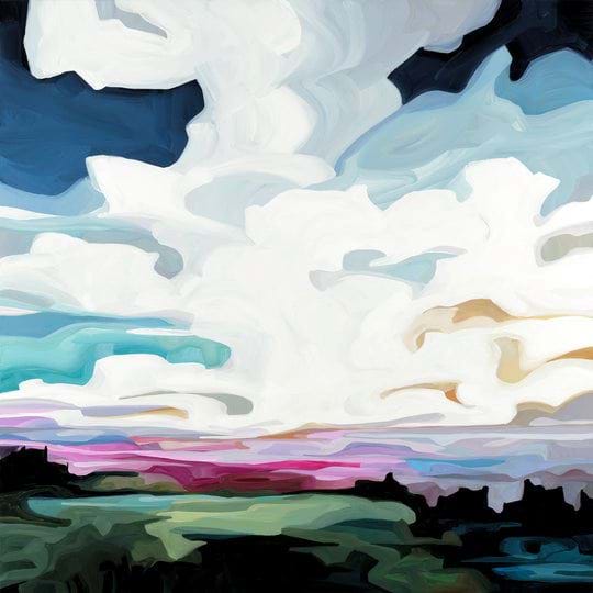 Evening Song Greeting Card