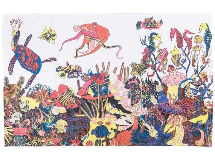 Tea Towel - Angels of The Deep
