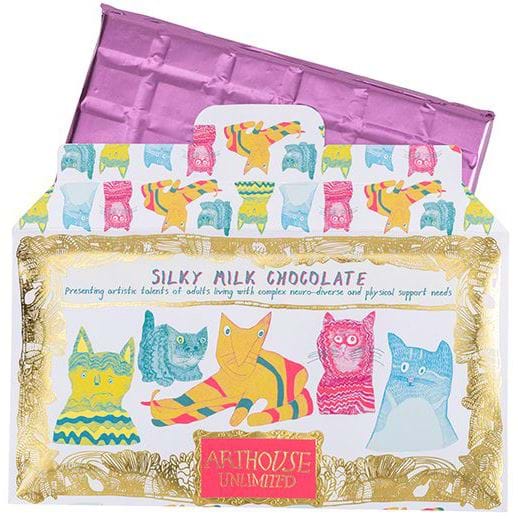 Silky Milk Chocolate Bar