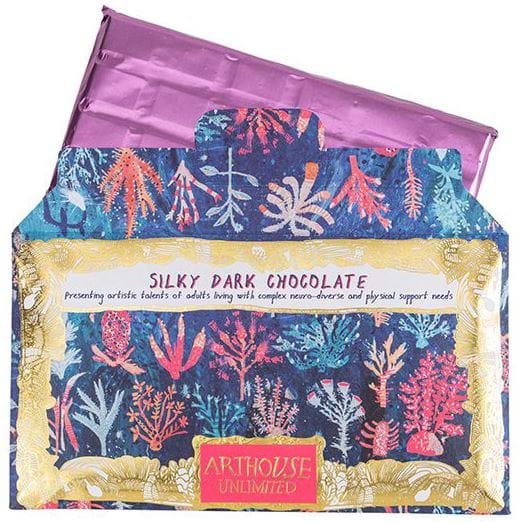 Silky Dark Chocolate Bar