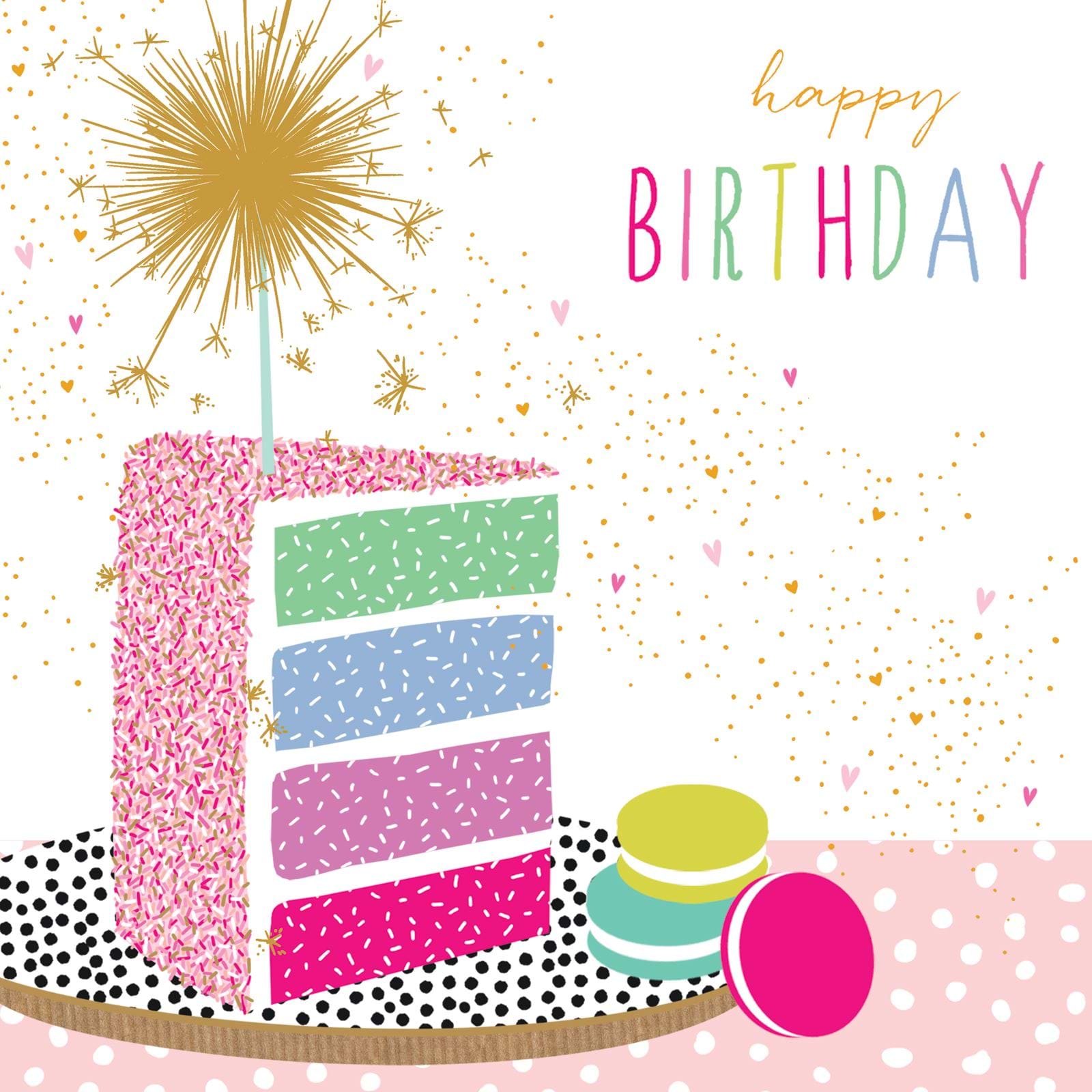 Cake Slice Birthday Card