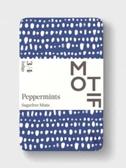 Motif Peppermint Tin - Indigo Collection 3/4