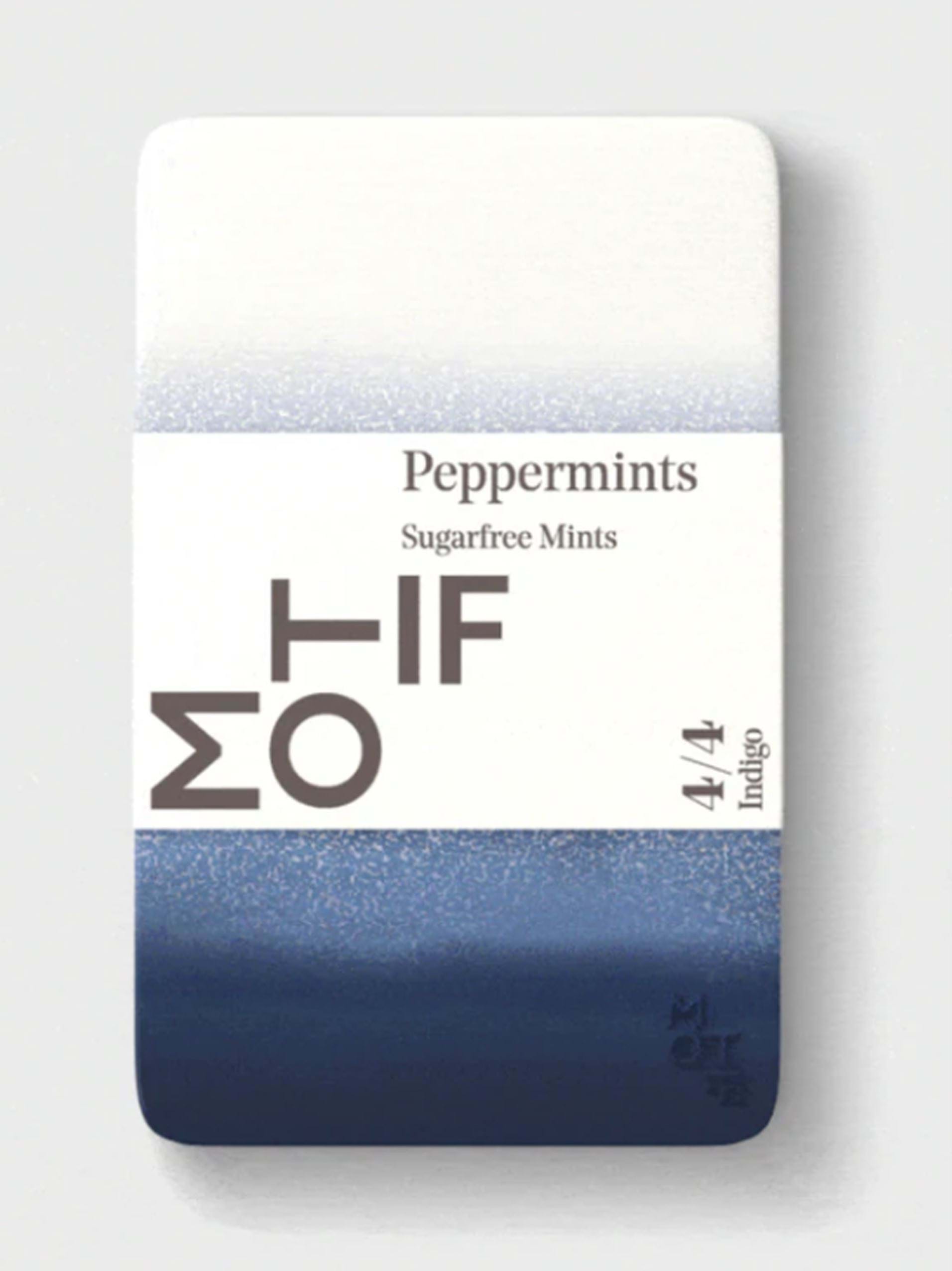 Motif Peppermint Tin - Indigo Collection 4/4