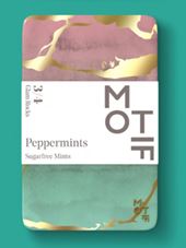 Motif Peppermint Tin - Glam Rocks Collection 3/4