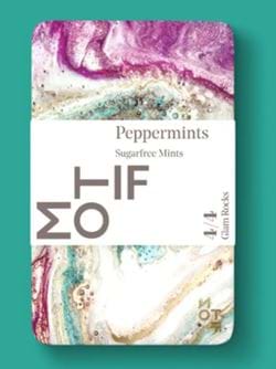 Motif Peppermint Tin - Glam Rocks Collection 4/4