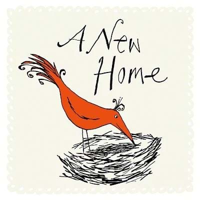 Birds Nest New Home Card
