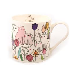 Love You Mum Cats Mug