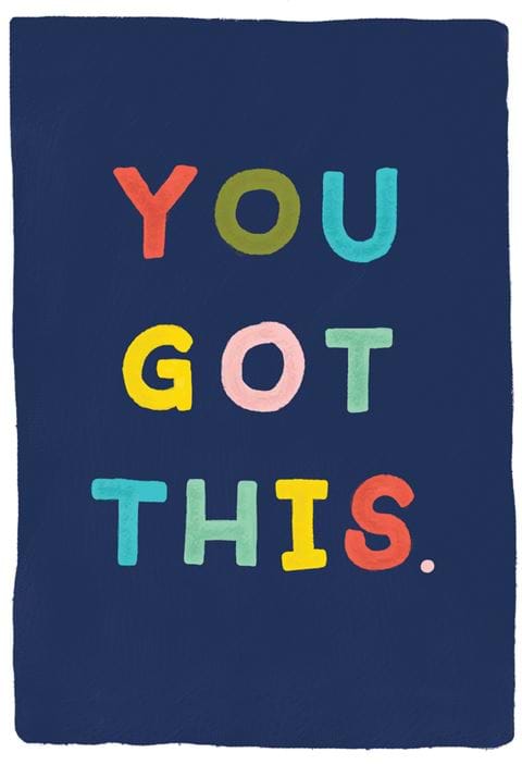 You Got This Good Luck Card
