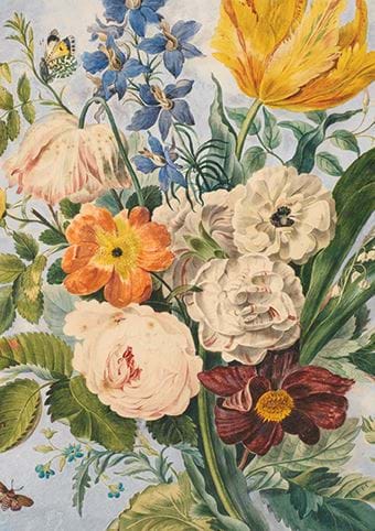 Bouquet of Flowers Greeting Card