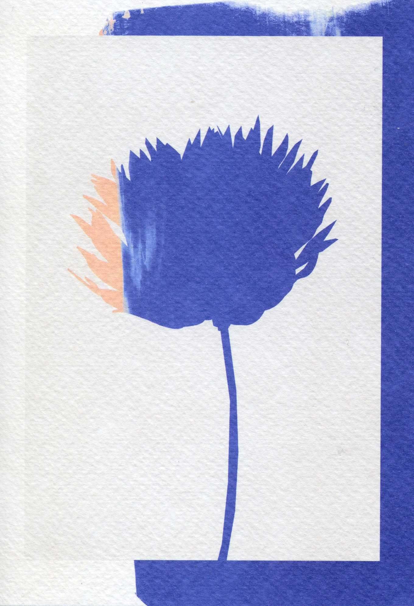 My Favourite Blue Greeting Card