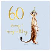 Meerkat 60th Birthday Card