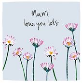 Love You Lots Mum Birthday Card