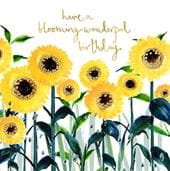 Blooming Wonderful Birthday Card