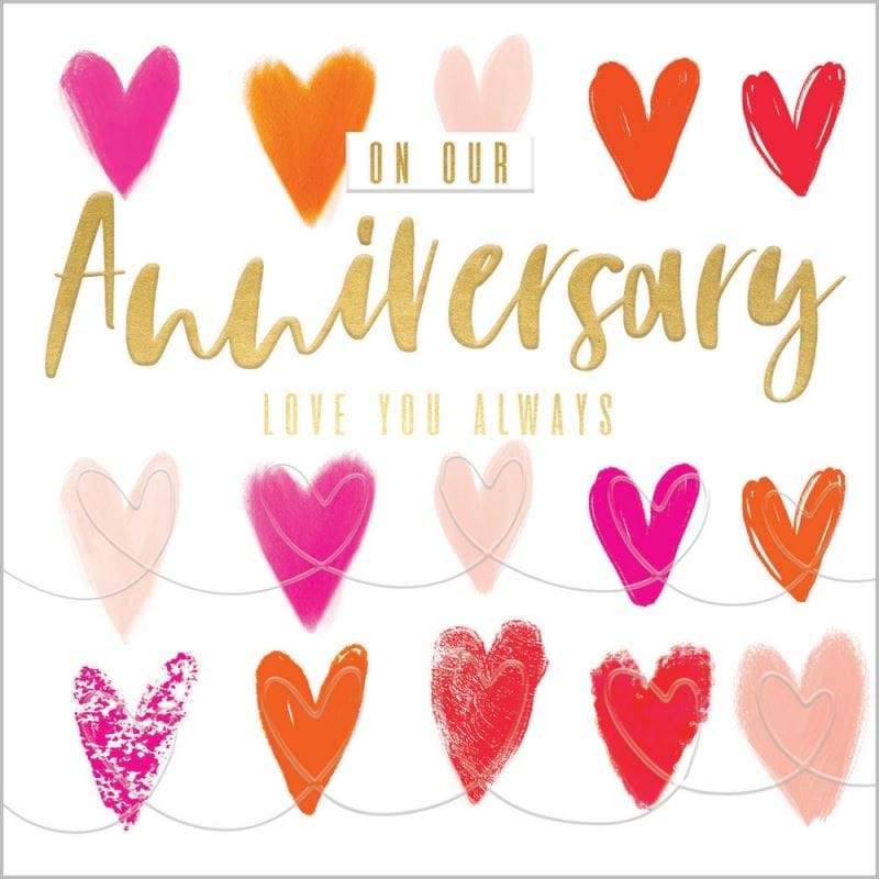 Love You Always Anniversary Card