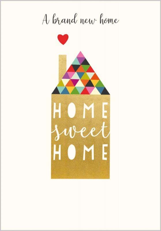 Brand New Home Card