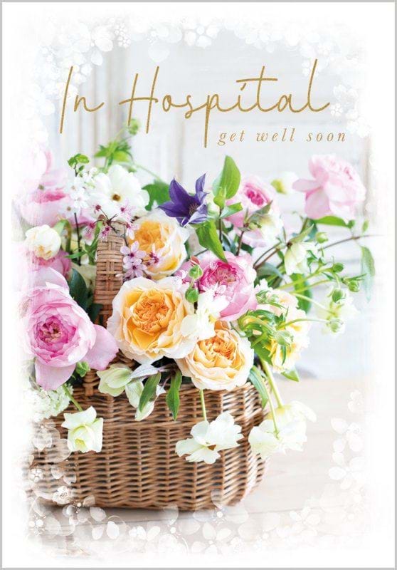 In Hospital Get Well Soon Card