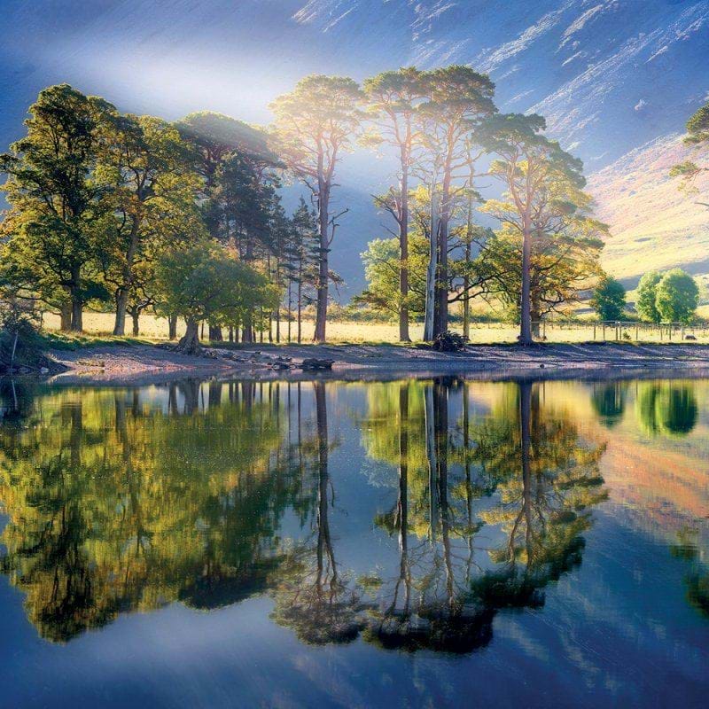 Buttermere Lake Greeting Card