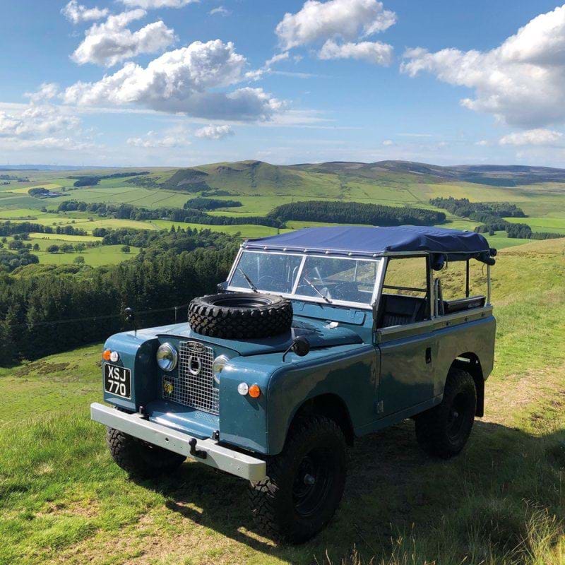 Land Rover Greeting Card