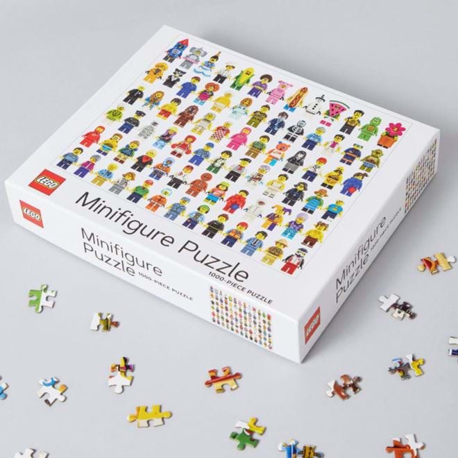 LEGO® Minifigure 1000-Piece Puzzle