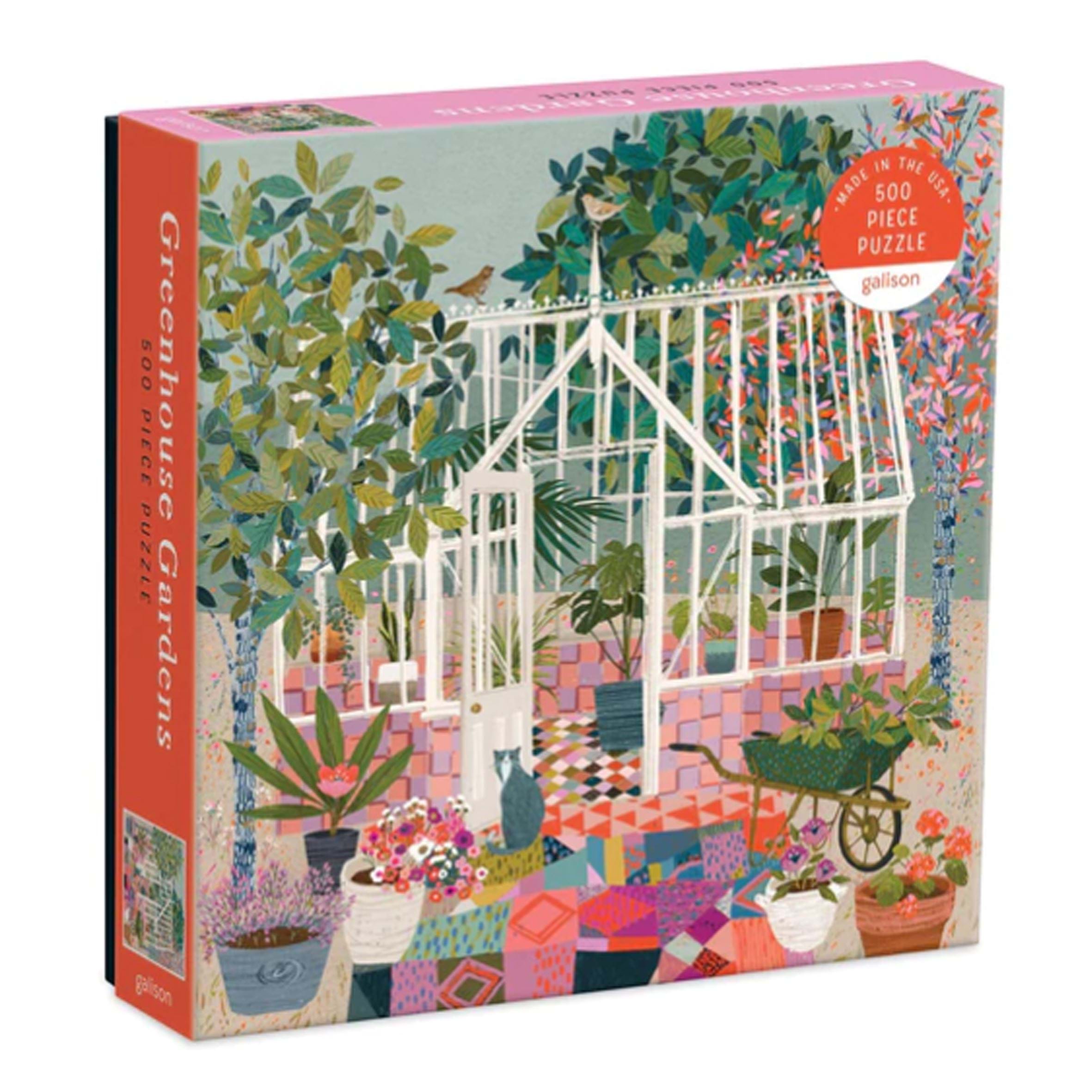 Greenhouse Gardens 500 Piece Puzzle