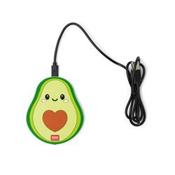 Super Fast Wireless Charger for Smartphone - Avocado