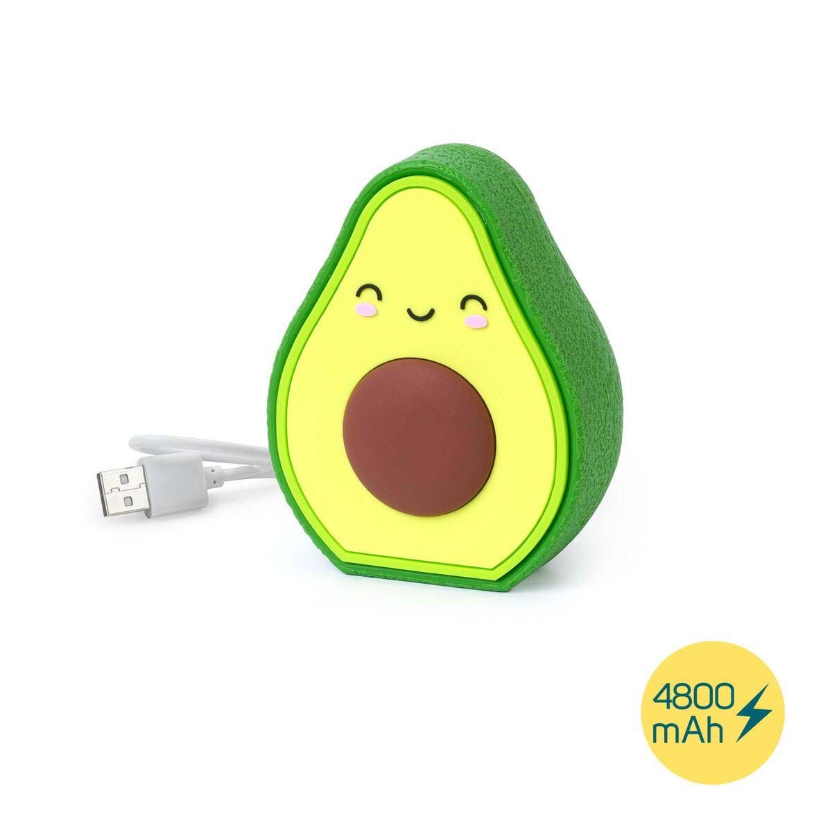 Portable Charging Bank - Avocado