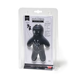 Anti Stress Squeezable Voodoo Boss Doll