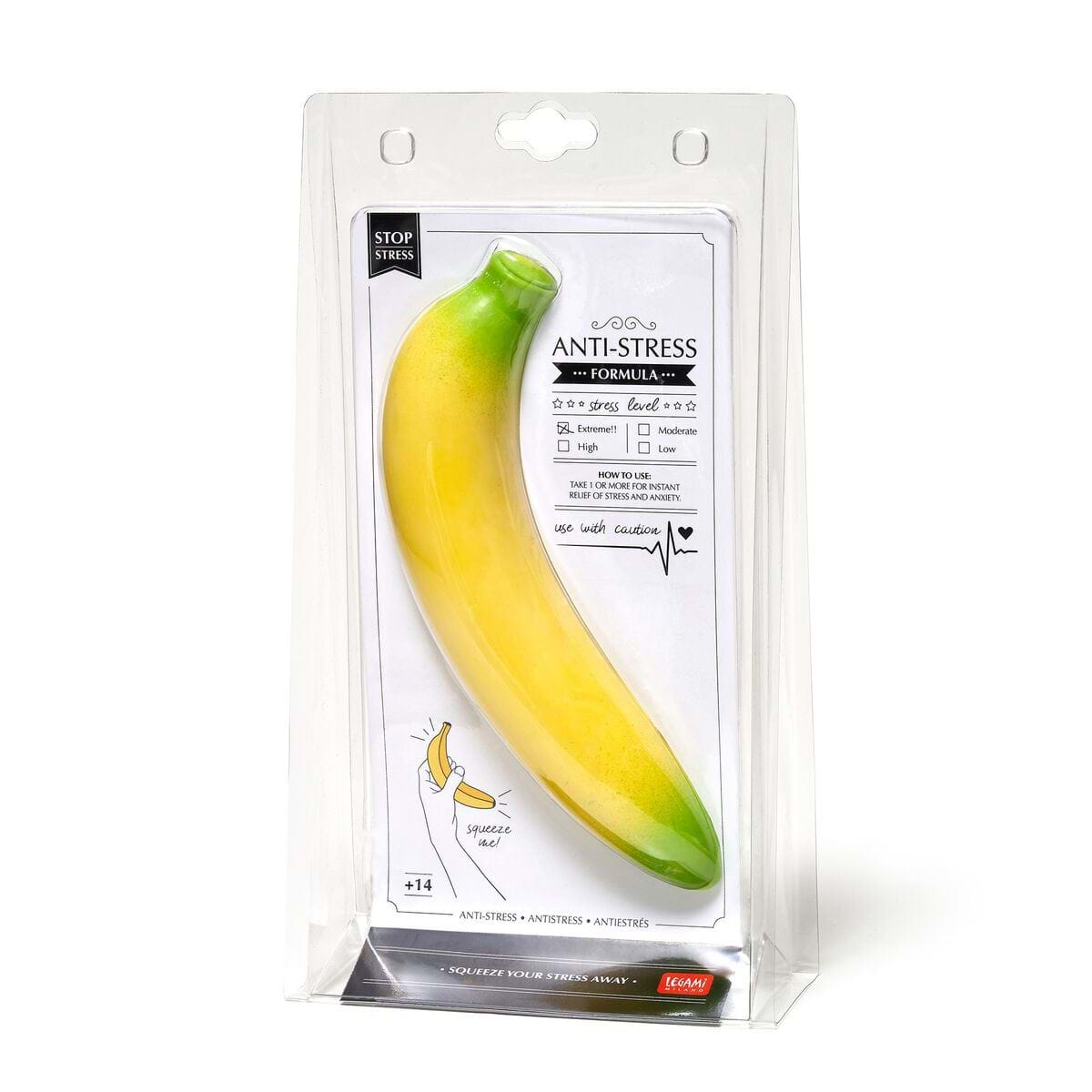 Anti Stress Squeezable Banana