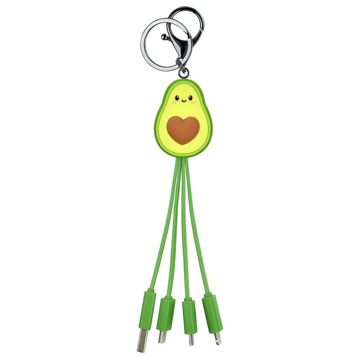 Multiple Charging Cable - Avocado