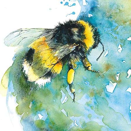 The Bee Greeting Card