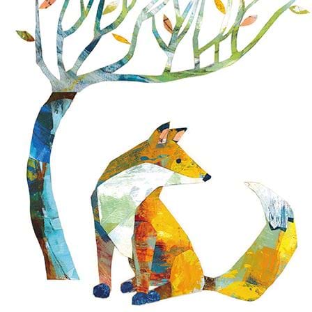 The Fox Greeting Card