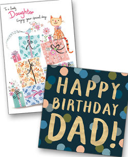 Family Birthday Cards
