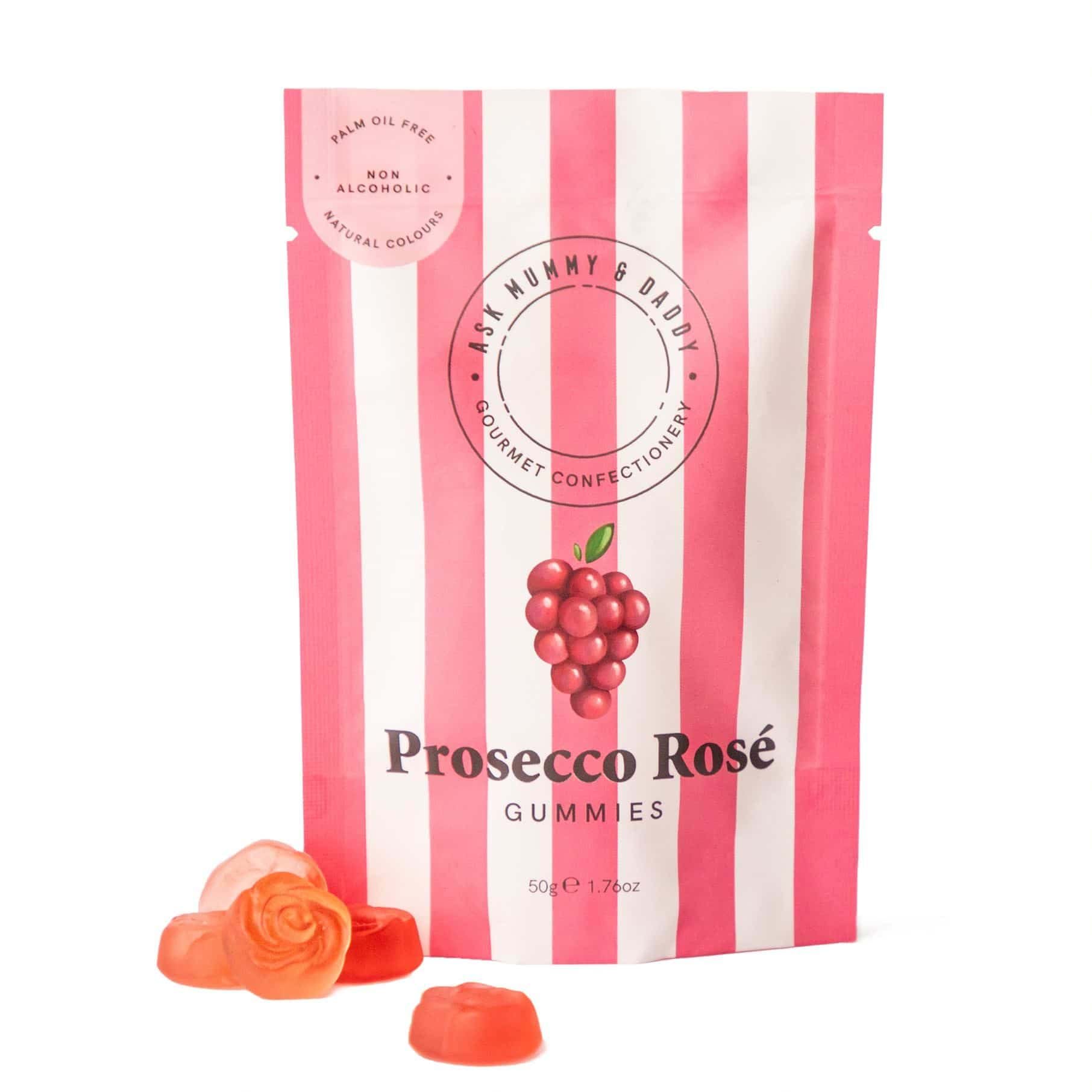 Prosecco Rosé Gummies
