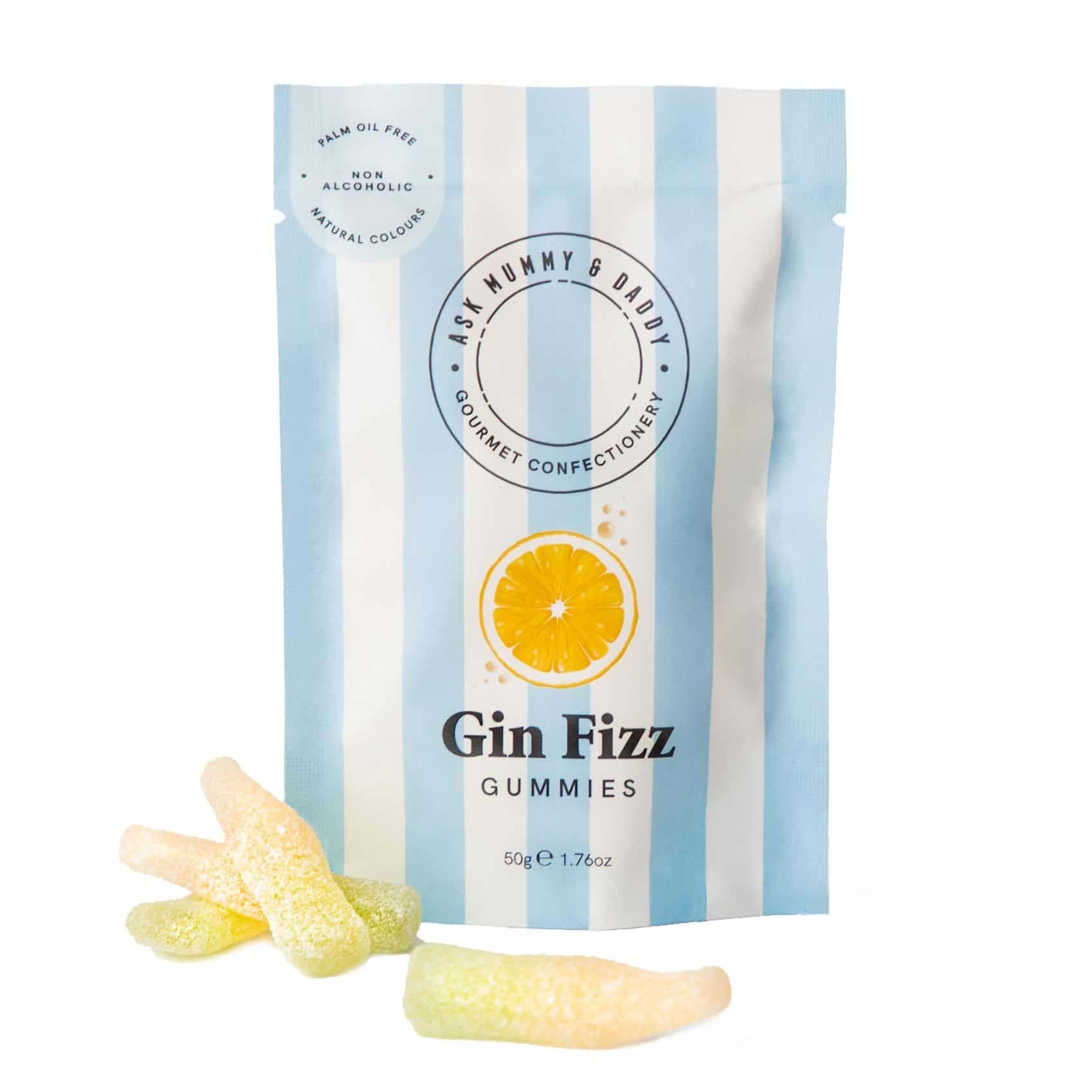 Gin Fizz Gummies