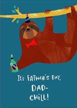 Chill Sloth Father's Day