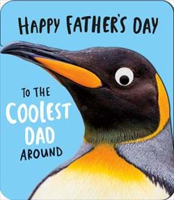 Coolest Dad Father's Day Card