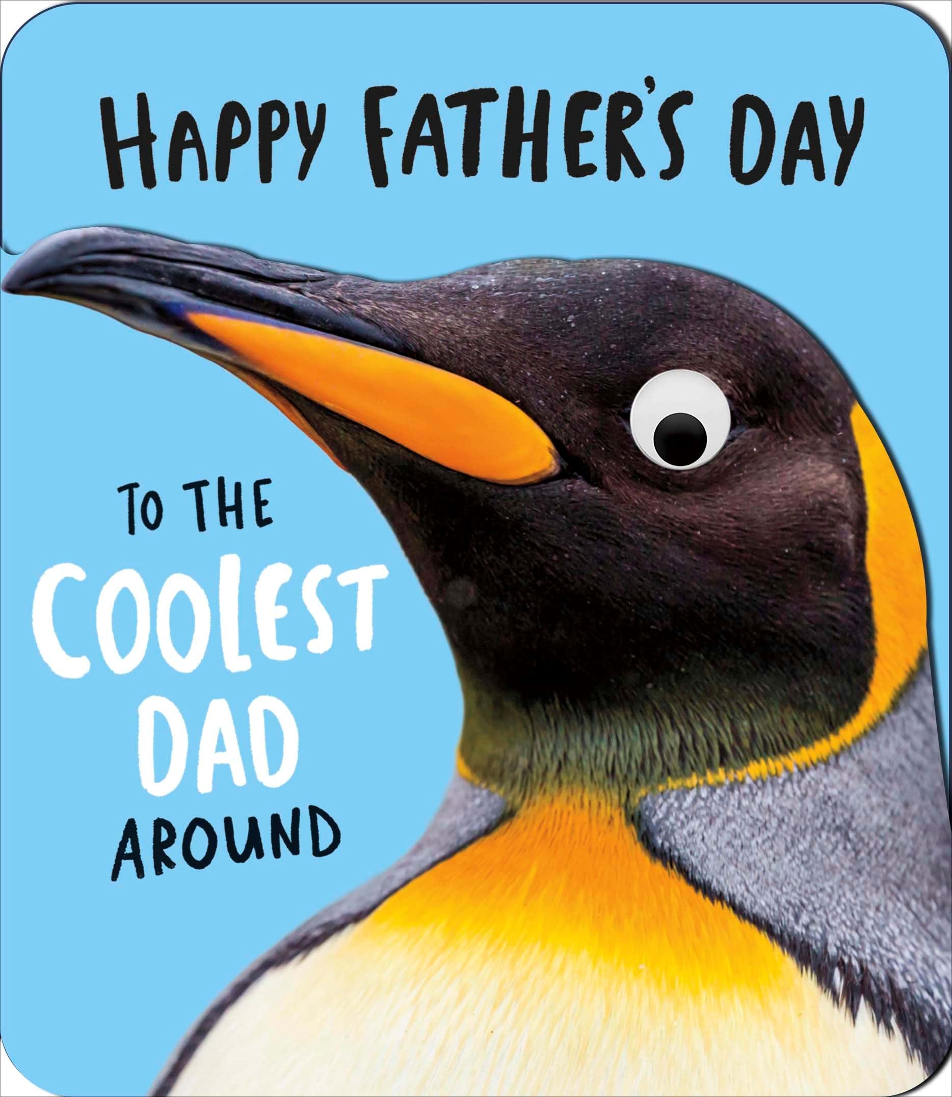 Coolest Dad Father's Day Card