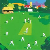 Village Cricket Father's Day Card
