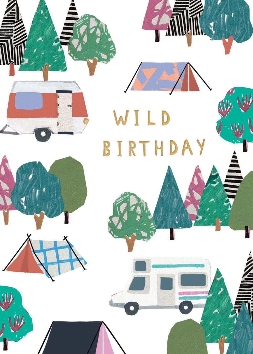 Wild Birthday Card