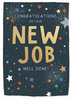 Stars New Job Card