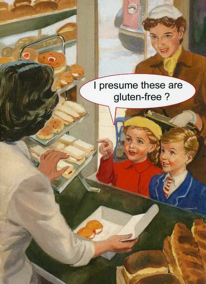 Gluten Free Greeting Card