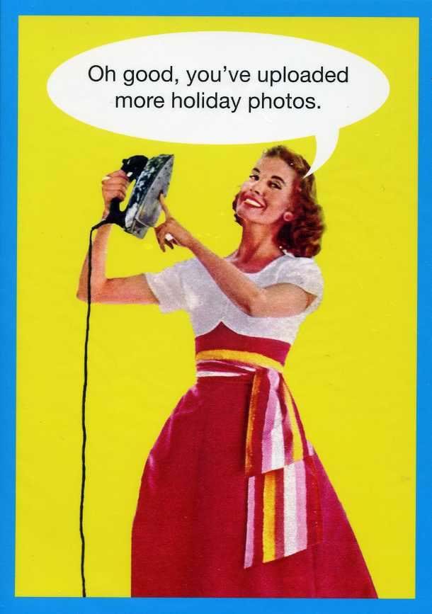 Holiday Photos Greeting Card