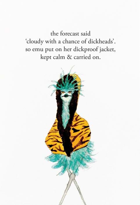 The Forecast Greeting Card