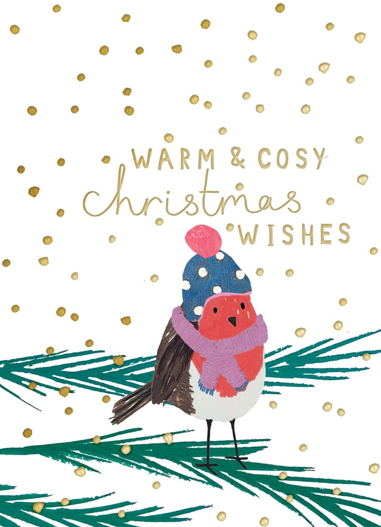 Warm and Cosy Christmas Card